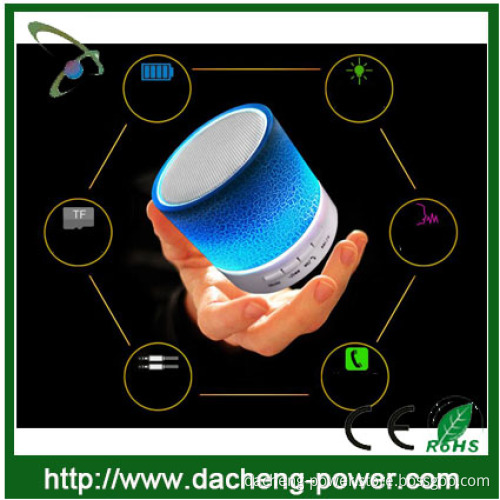 Fashion design portable bluetooth speaker k3 bluetooth speaker with LED lights